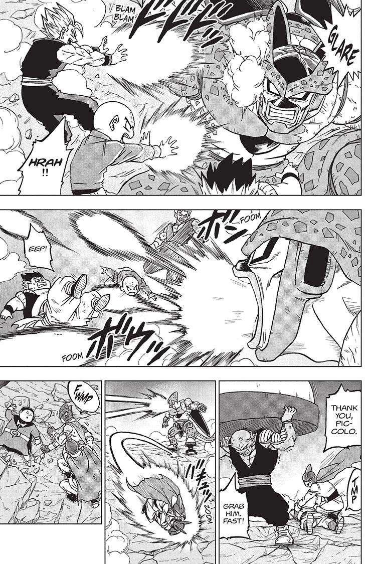 Dragon Ball Super Chapter 98 22